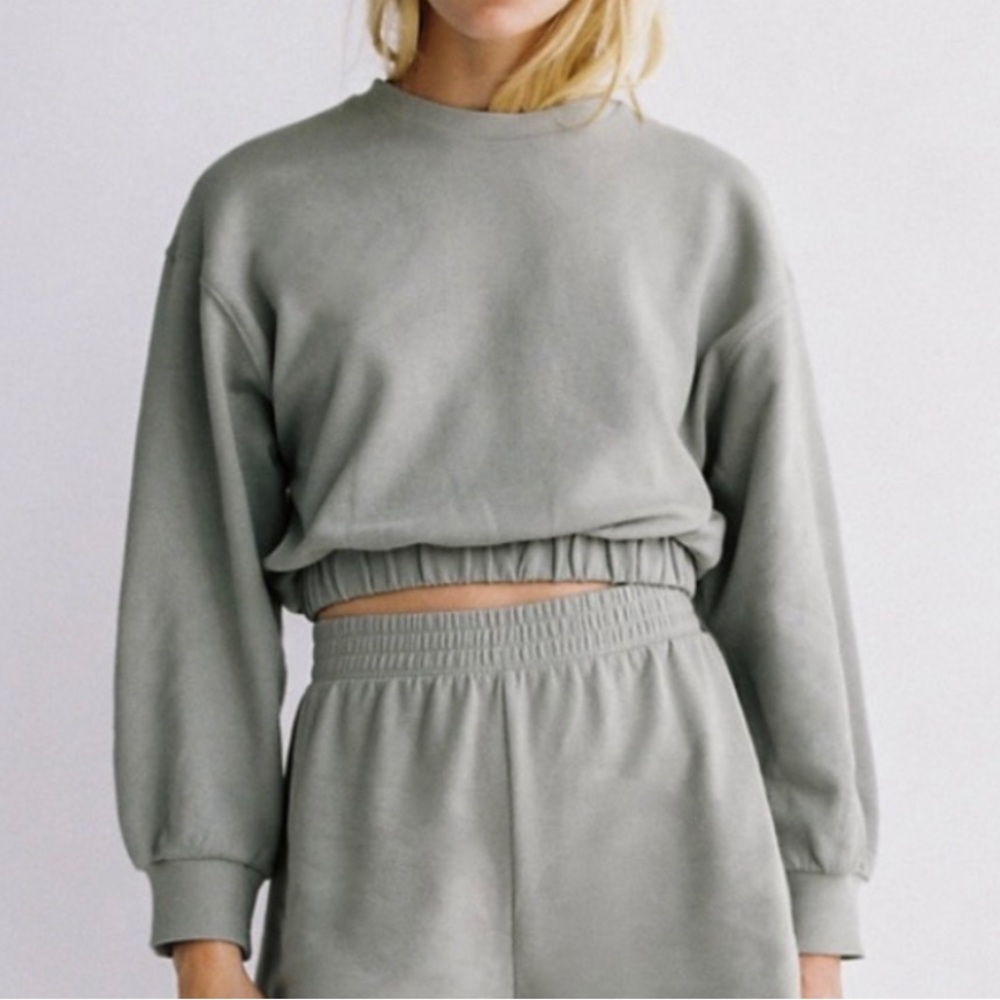ZARA Plush Sweatshirtrt